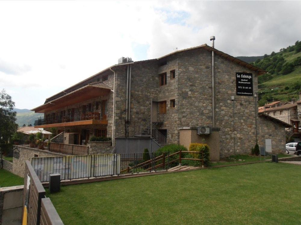 Hotel La Cabanya Setcases Exterior foto